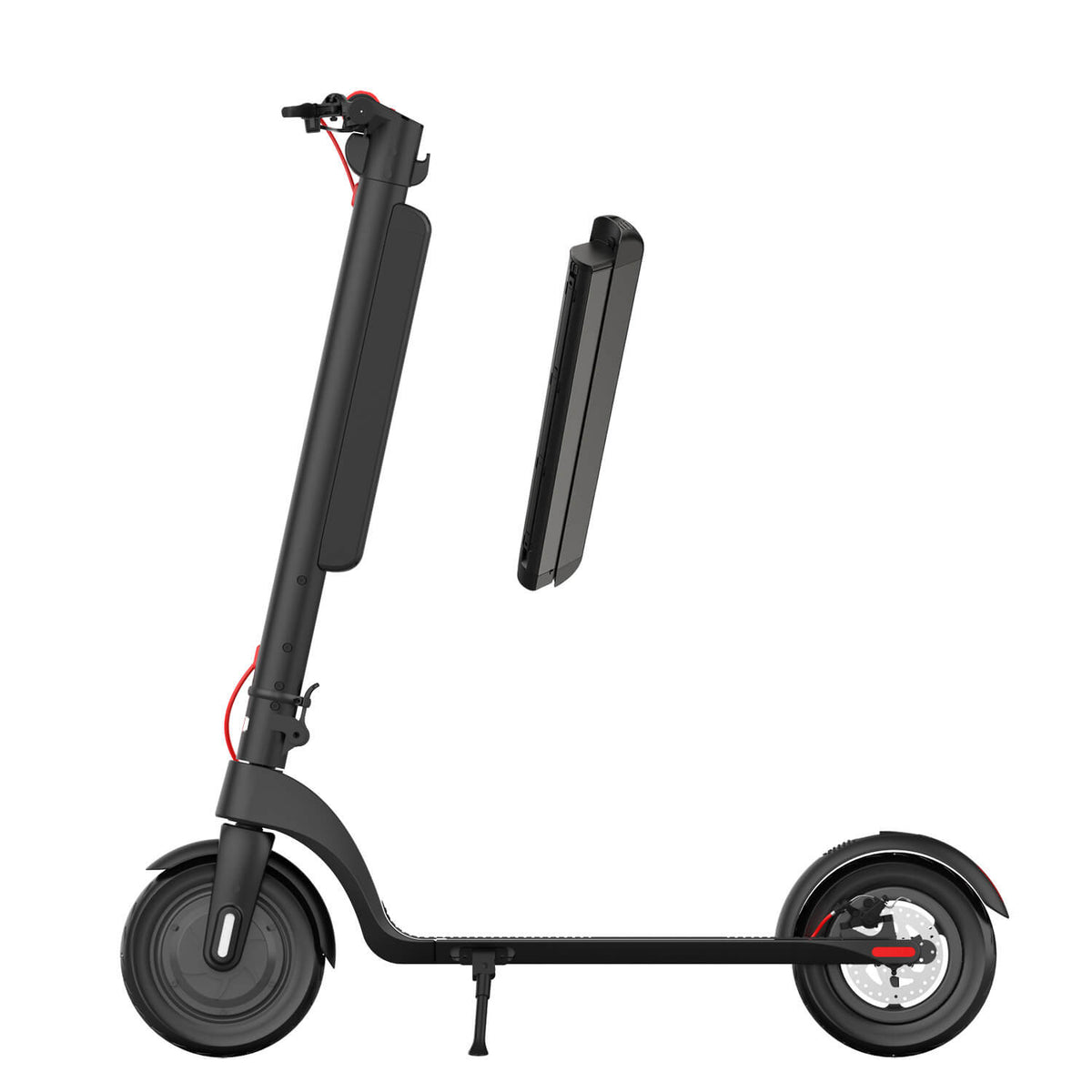 HX X8 - Elsparkcykel - Wheelyshop
