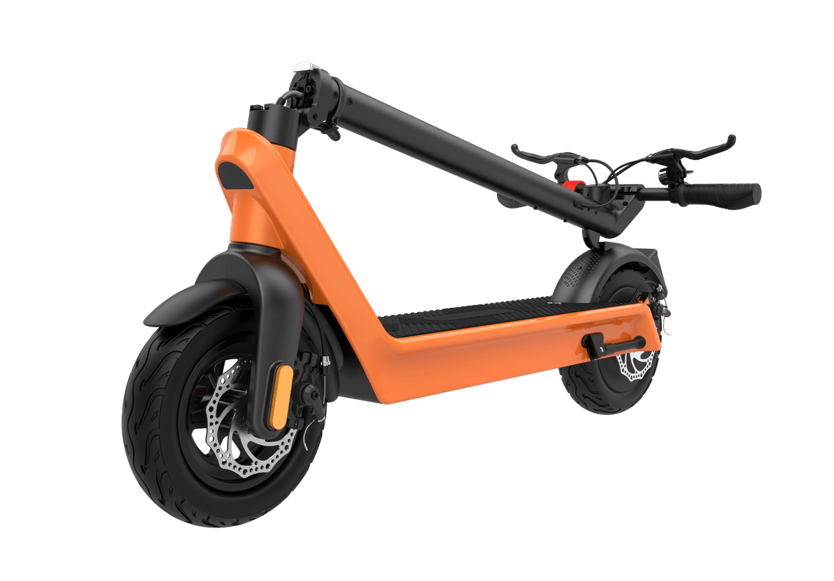 HX X9 Plus - Elsparkcykel - Wheelyshop