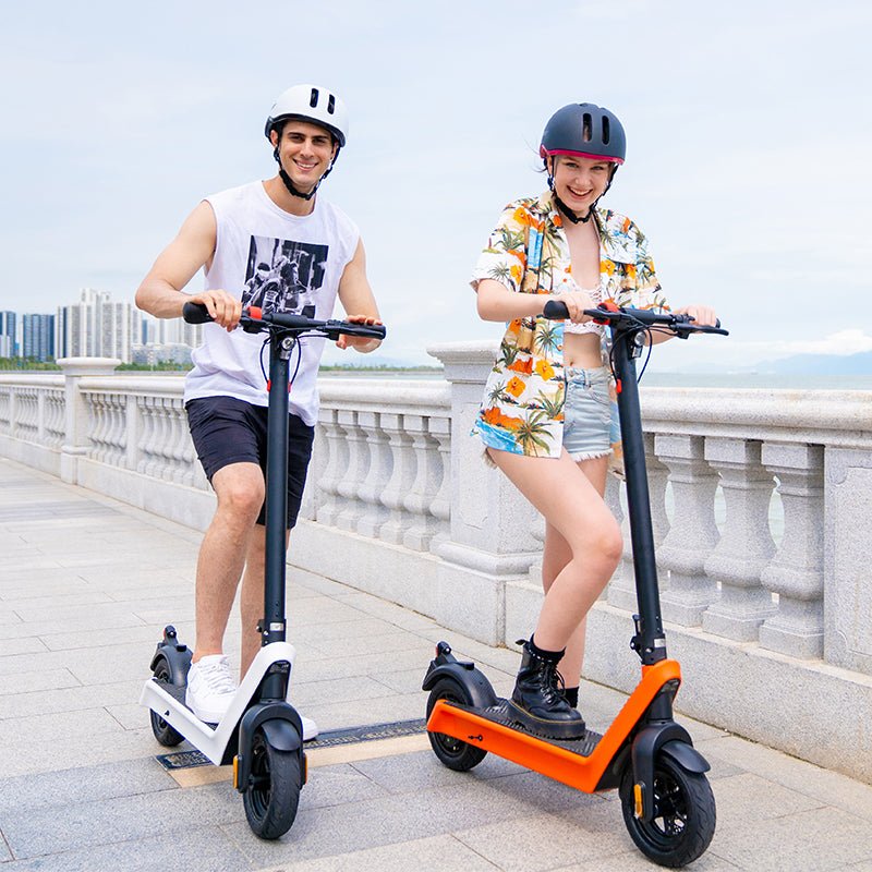 HX X9 Plus - Elsparkcykel - Wheelyshop