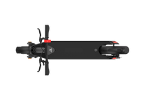 Monopattino elettrico HX X9 Plus visto dall'alto