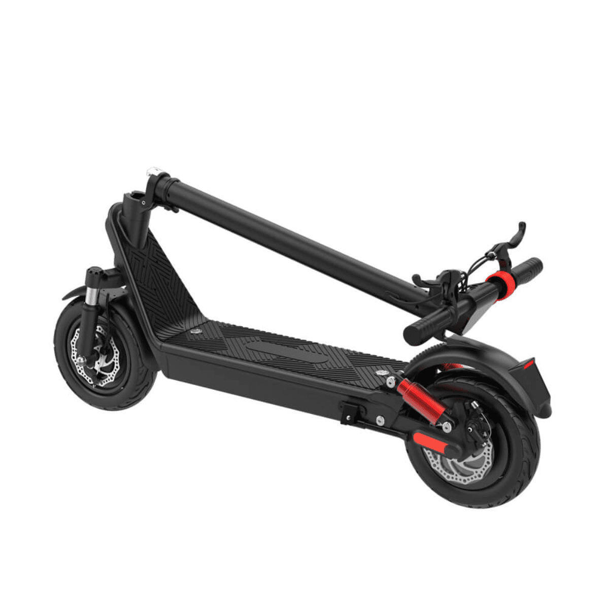 HX X9B - Elsparkcykel - Wheelyshop