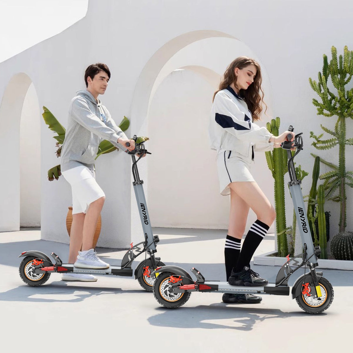 iENYRID A1 - Elsparkcykel - Wheelyshop