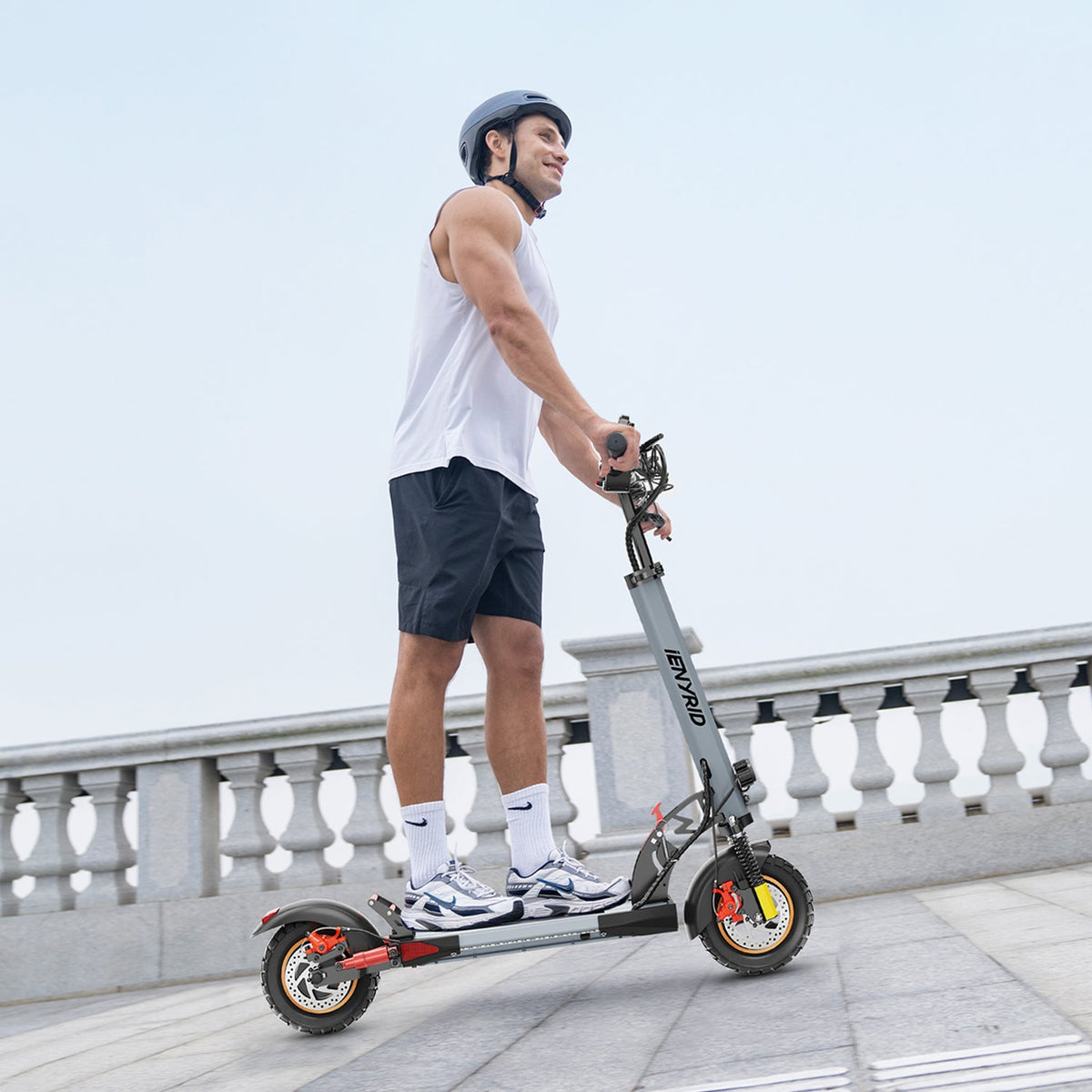 iENYRID A1 - Elsparkcykel - Wheelyshop
