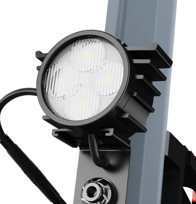 Faro anteriore dell'iENYRID A1