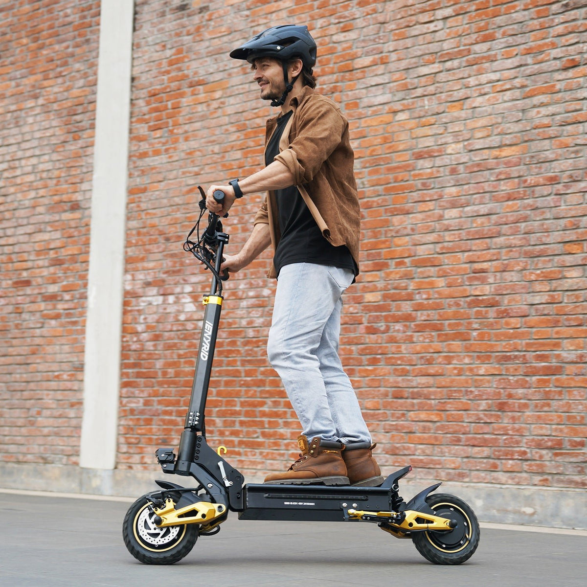 iENYRID ES1 - Elsparkcykel - Wheelyshop