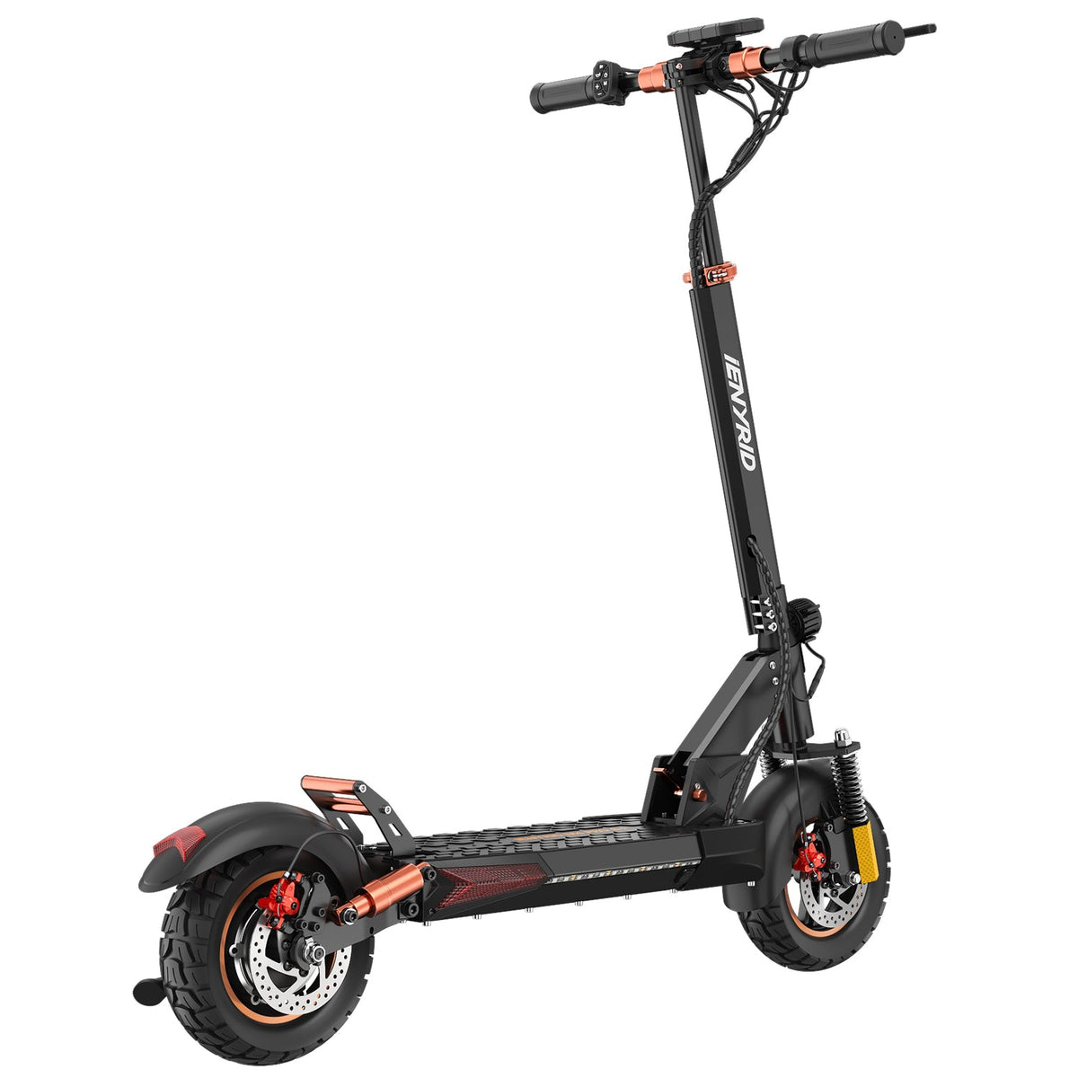 Monopattino elettrico iENYRID M4 PRO S+ MAX visto di tre quarti