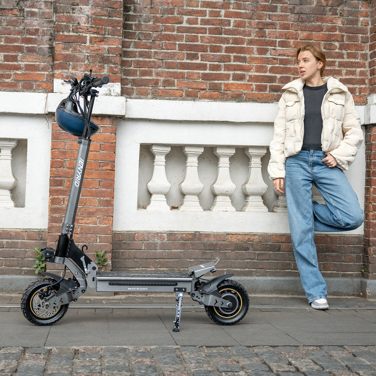 iENYRID S1 - Elsparkcykel - Wheelyshop