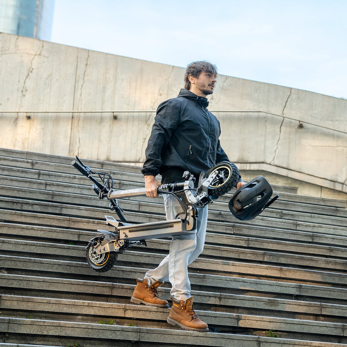 iENYRID S1 - Elsparkcykel - Wheelyshop