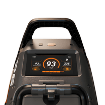 Primo piano del display dell'InMotion P6