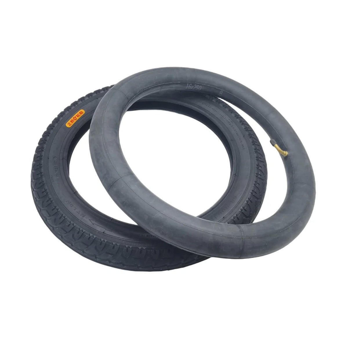Innerslang 16" böjd ventil InMotion V10 / V10F - Reservdel - Wheelyshop
