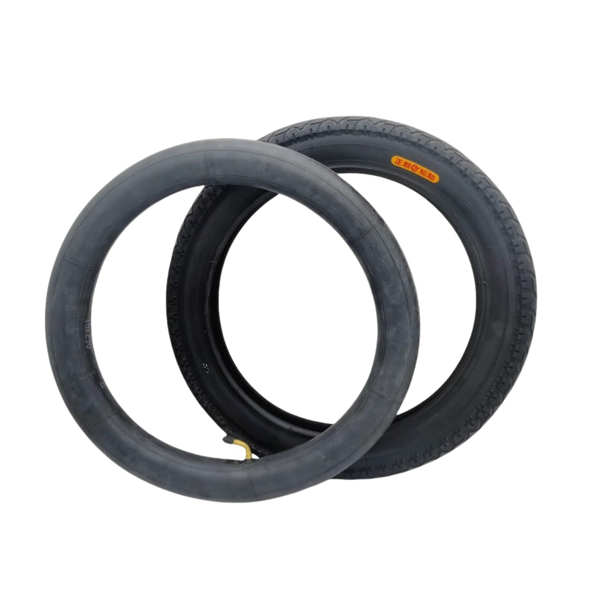 Innerslang 16" böjd ventil InMotion V10 / V10F - Reservdel - Wheelyshop