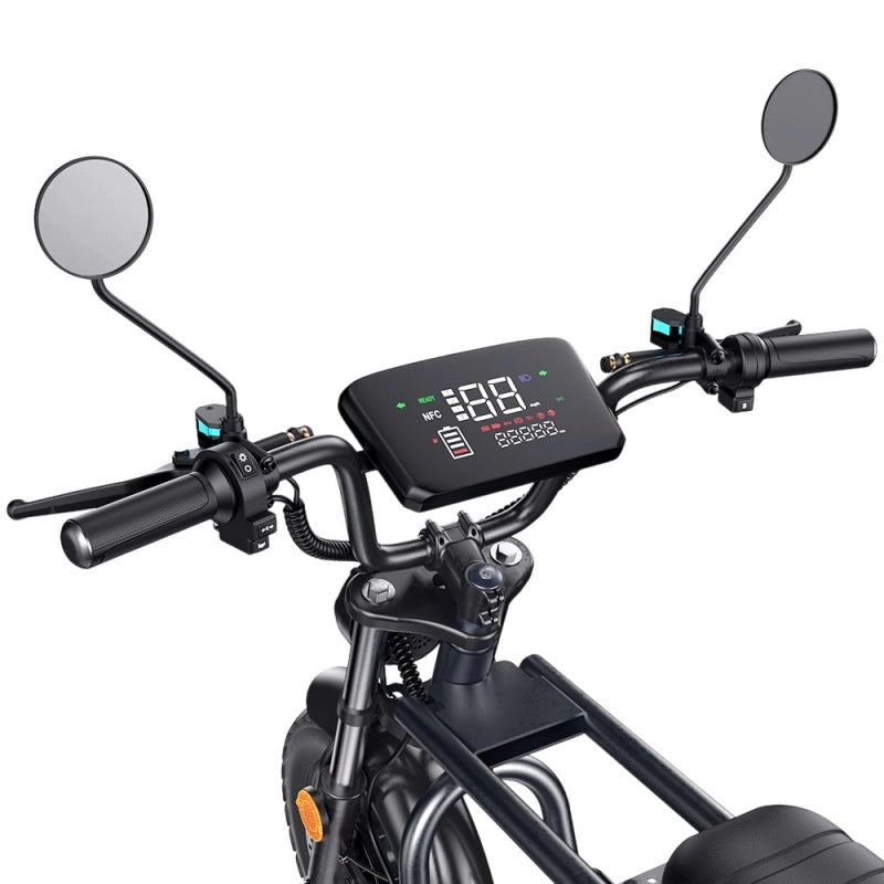 iScooter DX5 - Elsparkcykel - Wheelyshop