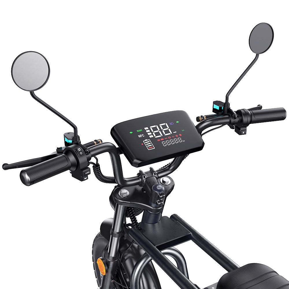 iScooter DX5 - Elsparkcykel - Wheelyshop