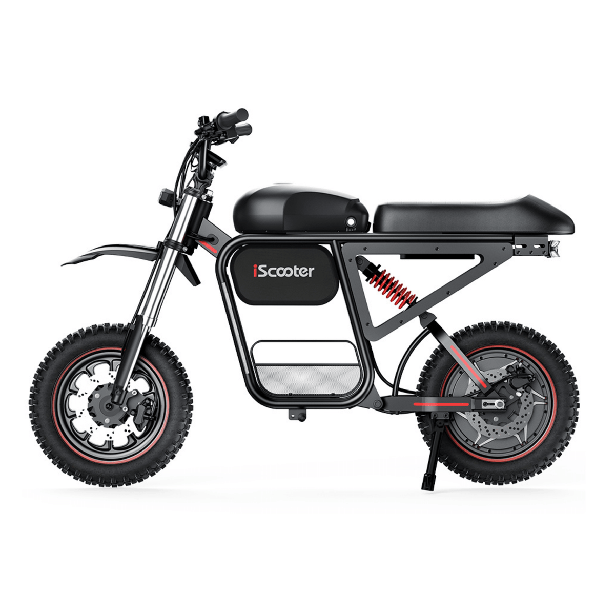 ⁠iScooter DX5 Max - El - cross - Wheelyshop