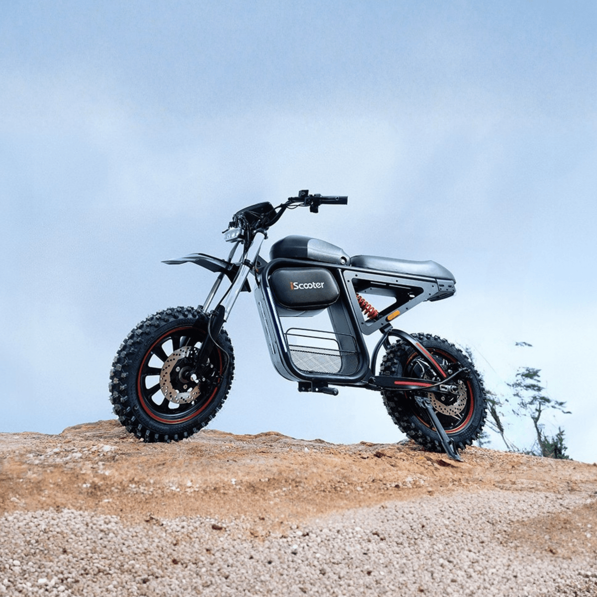 ⁠iScooter DX5 Max - El - cross - Wheelyshop
