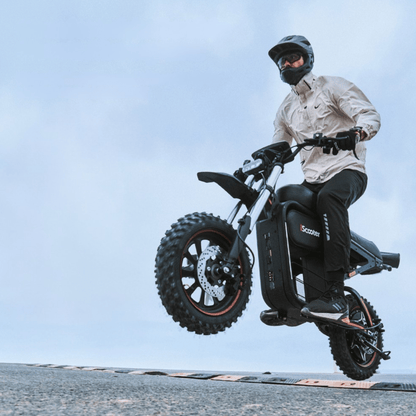 ⁠iScooter DX5 Max - El - cross - Wheelyshop