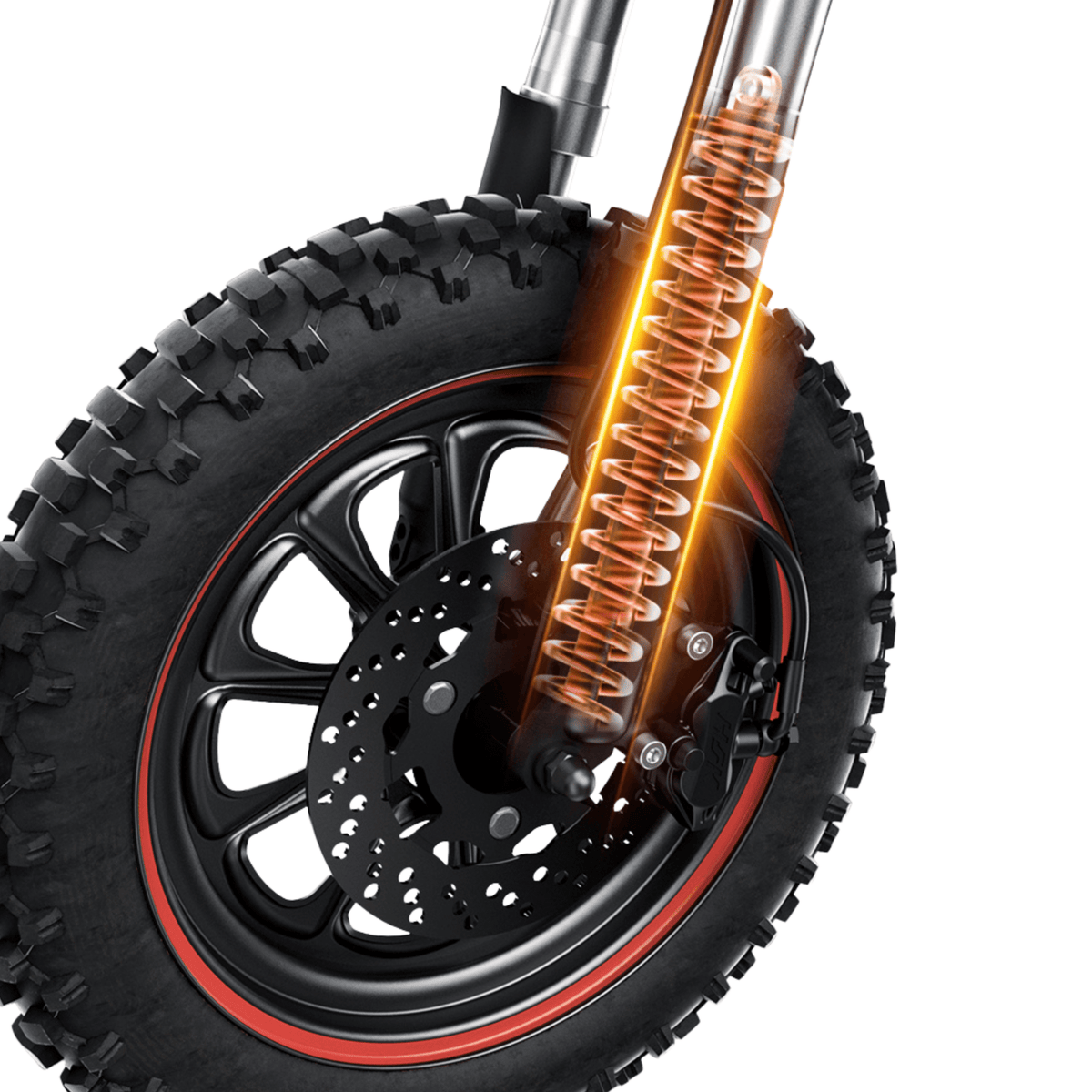 ⁠iScooter DX5 Max - El - cross - Wheelyshop