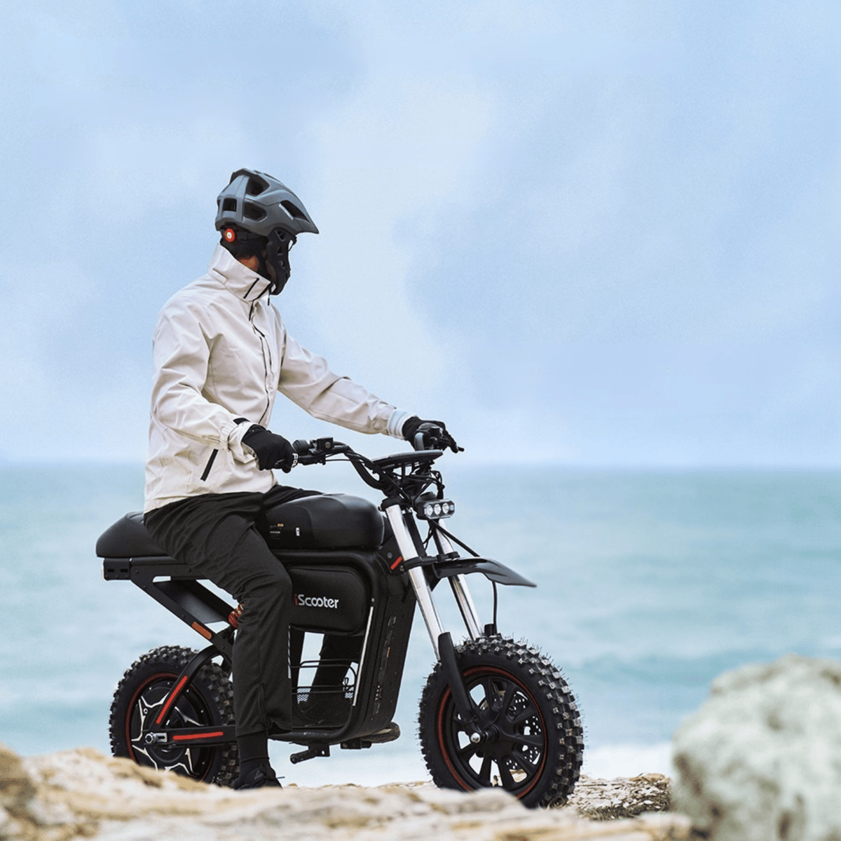 ⁠iScooter DX5 Max - El - cross - Wheelyshop