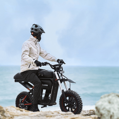⁠iScooter DX5 Max - El - cross - Wheelyshop
