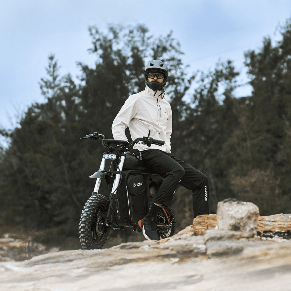 ⁠iScooter DX5 Max - El - cross - Wheelyshop