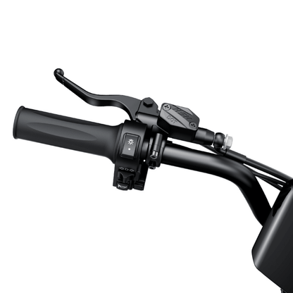 ⁠iScooter DX5 Max - El - cross - Wheelyshop