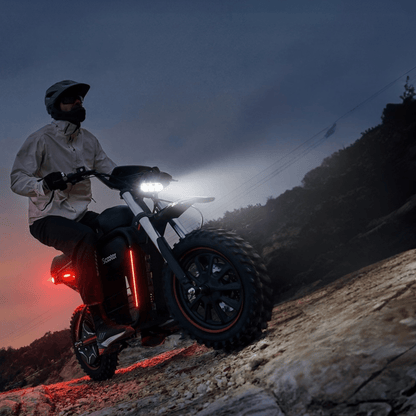 ⁠iScooter DX5 Max - El - cross - Wheelyshop