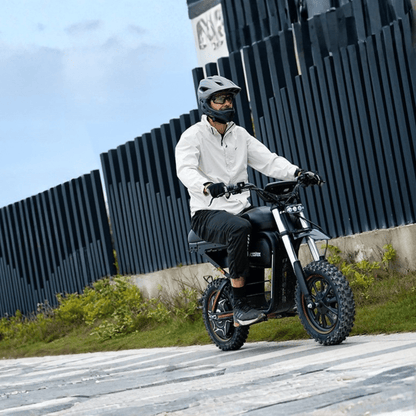 ⁠iScooter DX5 Max - El - cross - Wheelyshop