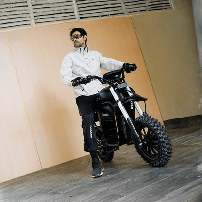 ⁠iScooter DX5 Max - El - cross - Wheelyshop