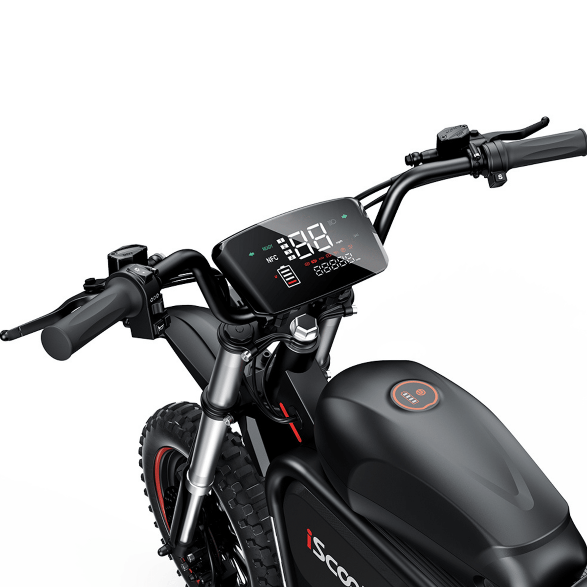 ⁠iScooter DX5 Max - El - cross - Wheelyshop