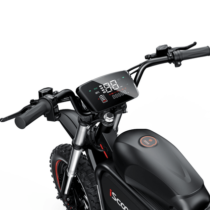 ⁠iScooter DX5 Max - El - cross - Wheelyshop