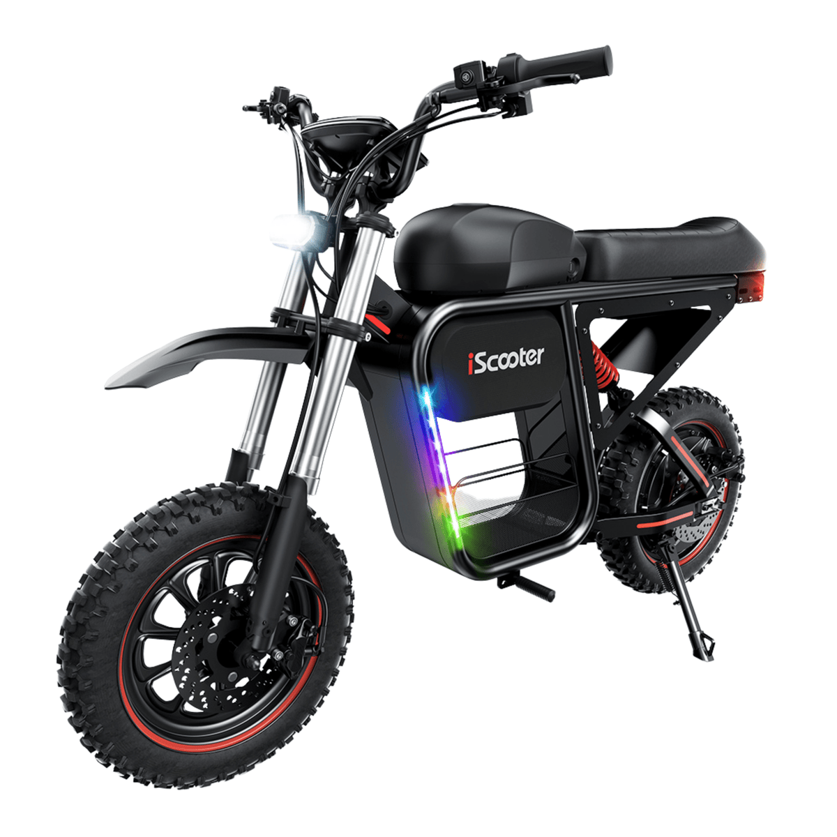 ⁠iScooter DX5 Max - El - cross - Wheelyshop