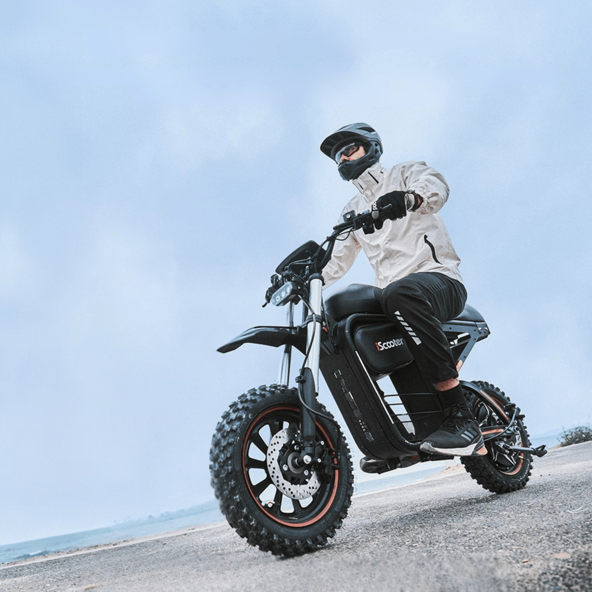 ⁠iScooter DX5 Max - El - cross - Wheelyshop