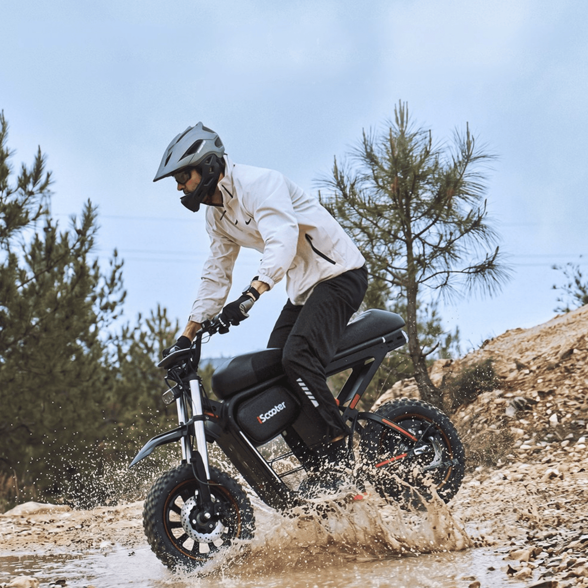 ⁠iScooter DX5 Max - El - cross - Wheelyshop