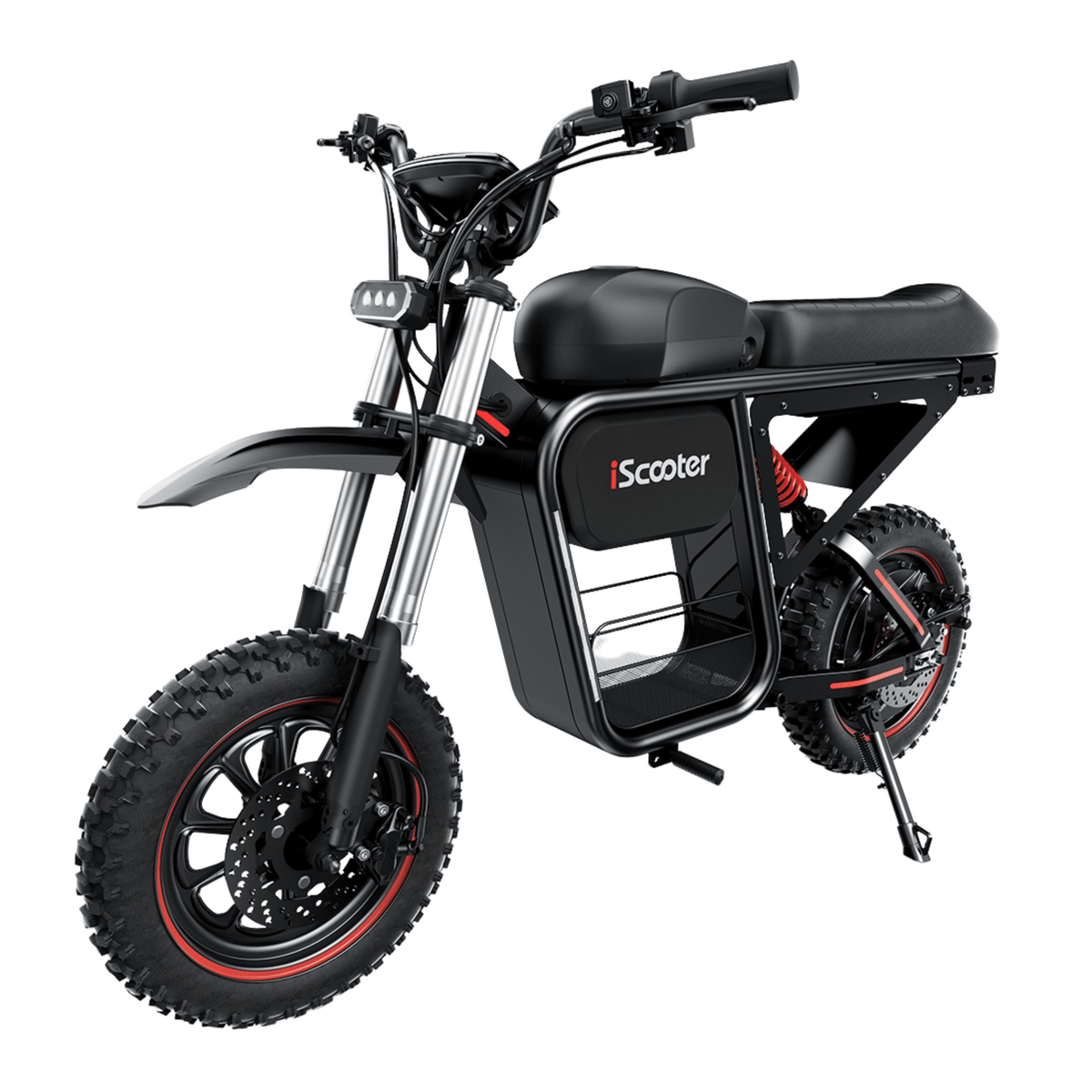 ⁠iScooter DX5 Max - El - cross - Wheelyshop