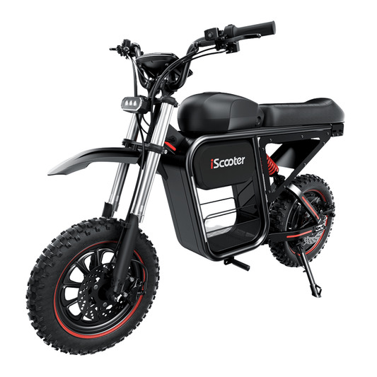 ⁠iScooter DX5 Max - El - cross - Wheelyshop