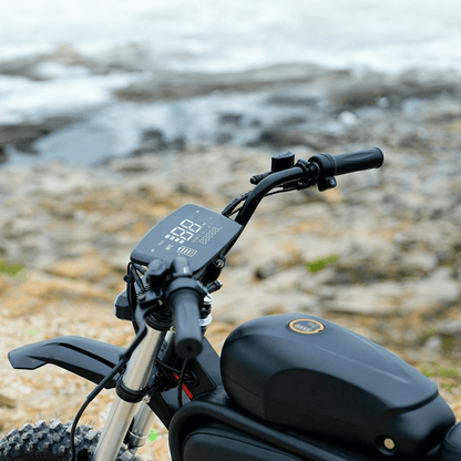 ⁠iScooter DX5 Max - El - cross - Wheelyshop