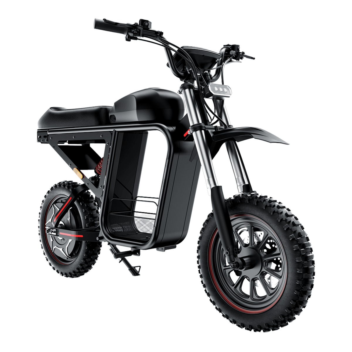 ⁠iScooter DX5 Max - El - cross - Wheelyshop