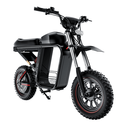 ⁠iScooter DX5 Max - El - cross - Wheelyshop