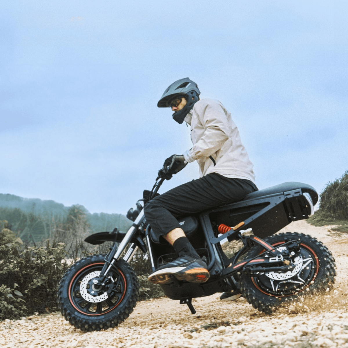 ⁠iScooter DX5 Max - El - cross - Wheelyshop