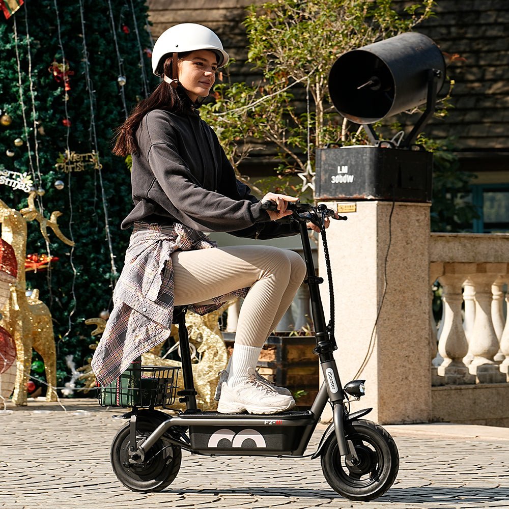iScooter F2 - Elsparkcykel - Wheelyshop