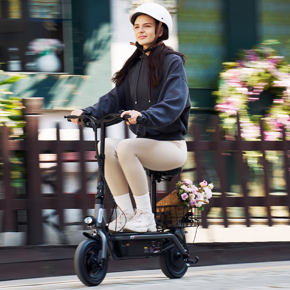 iScooter F2 - Elsparkcykel - Wheelyshop