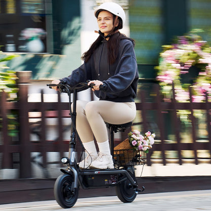 iScooter F2 - Elsparkcykel - Wheelyshop