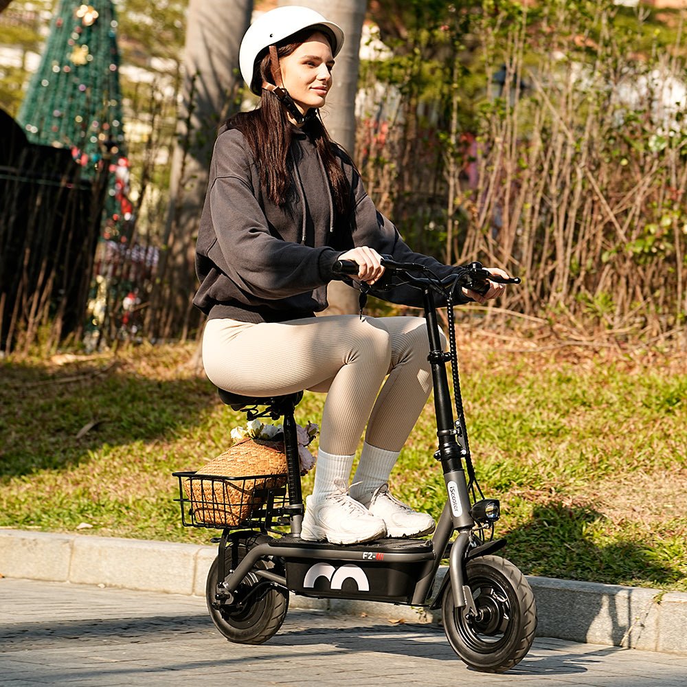 iScooter F2 - Elsparkcykel - Wheelyshop