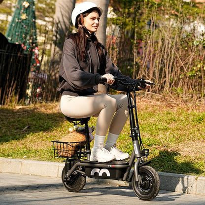 iScooter F2 - Elsparkcykel - Wheelyshop
