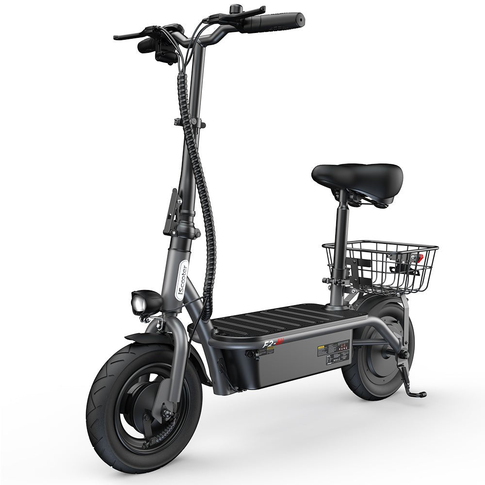iScooter F2 - Elsparkcykel - Wheelyshop