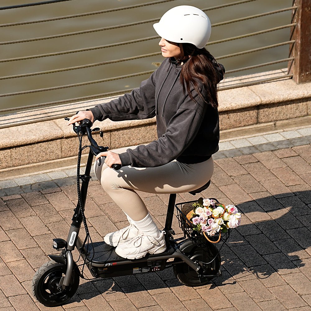 iScooter F2 - Elsparkcykel - Wheelyshop