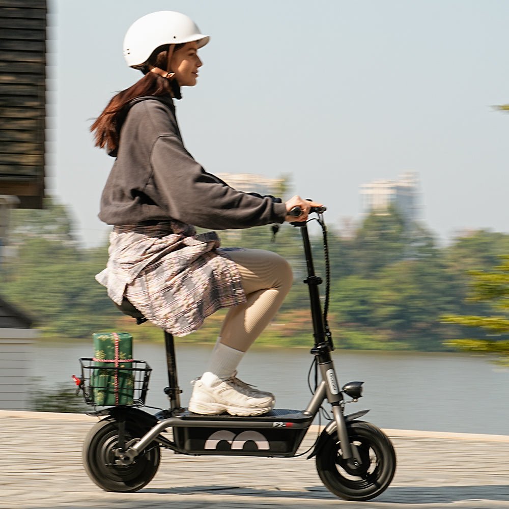 iScooter F2 - Elsparkcykel - Wheelyshop