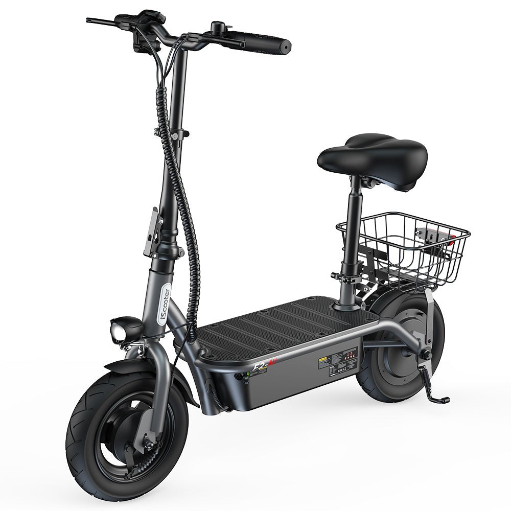 iScooter F2 - Elsparkcykel - Wheelyshop