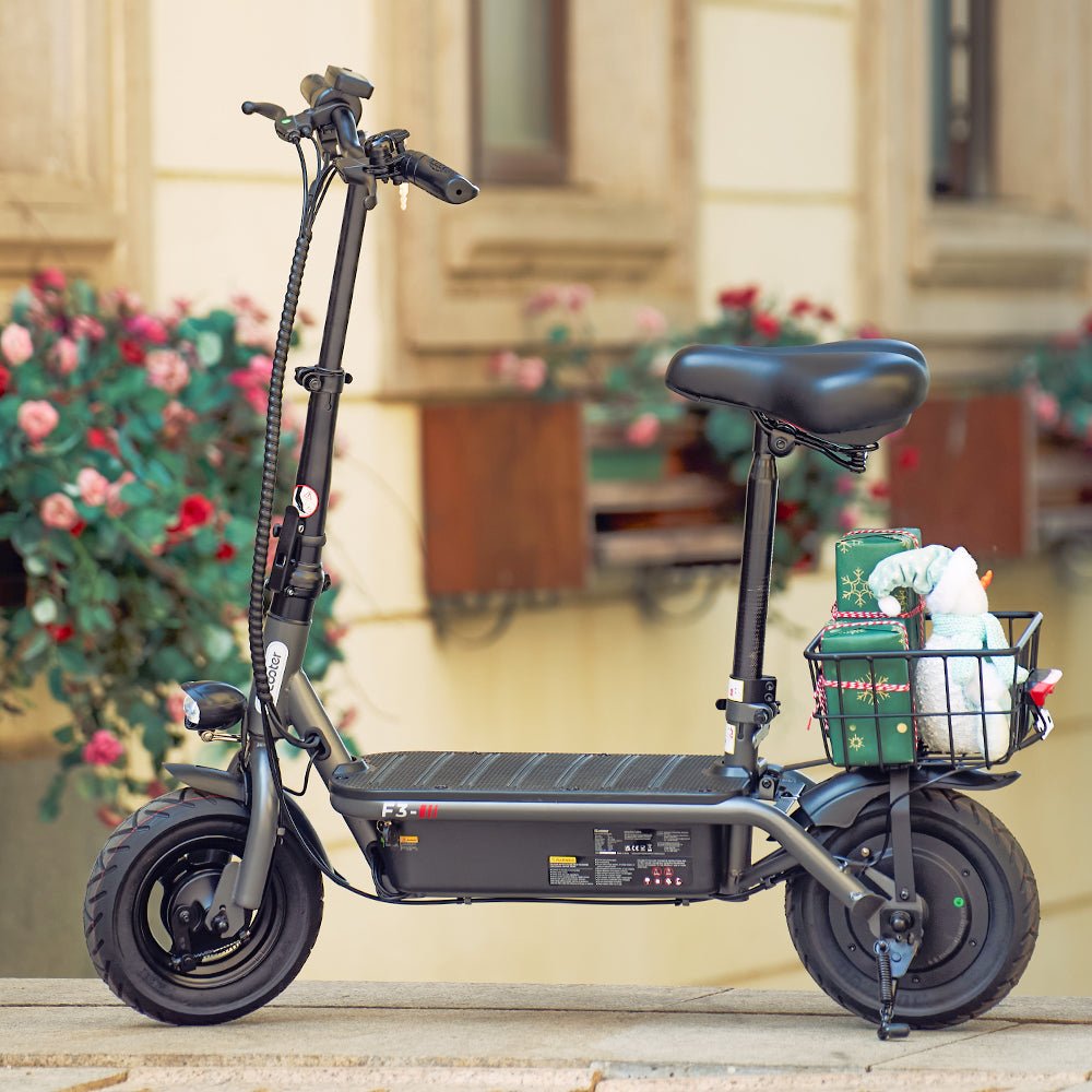 iScooter F2 - Elsparkcykel - Wheelyshop