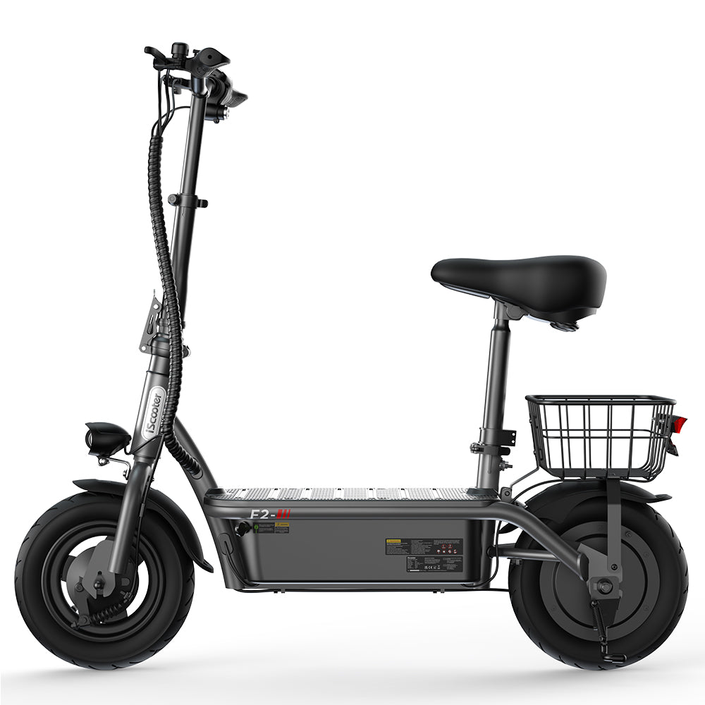 iScooter F2 - Elsparkcykel - Wheelyshop